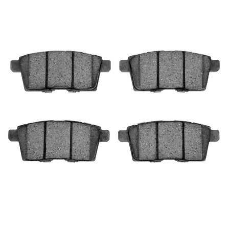 3000 Semi-Metallic Brake Pads, Extreme Low Dust, 100% Copper Free, 100% Asbestos-free, Rear